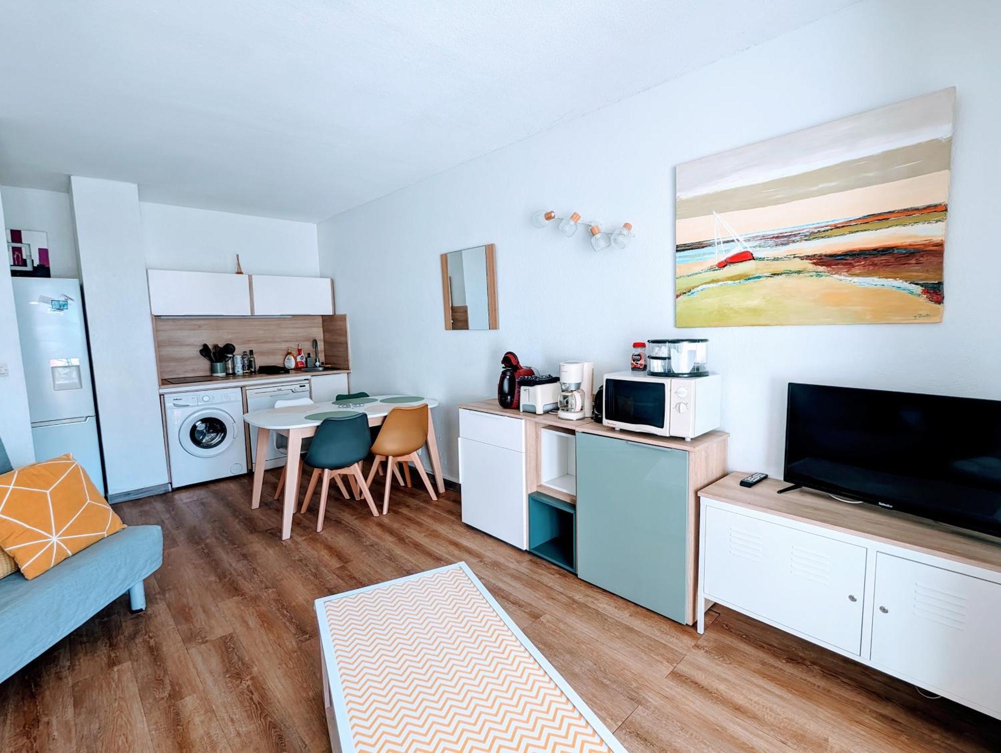 T3 Climatisé Avec Piscine Et Vue Sur Appartement Sète