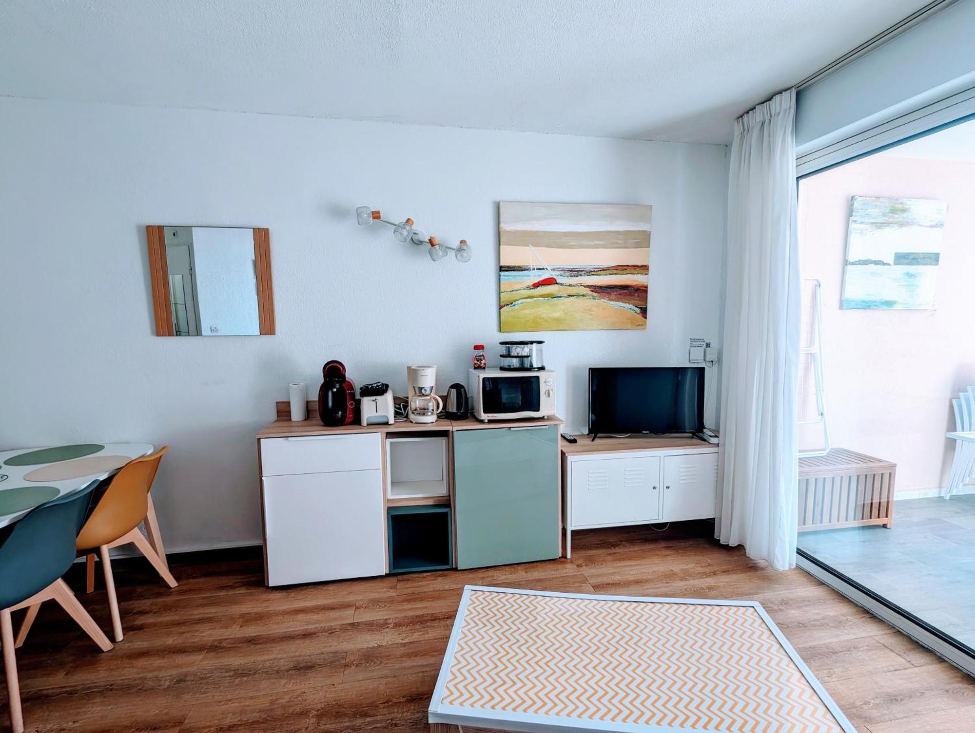 Appartement T3 Climatisé Avec Piscine Et Vue Sur Sète